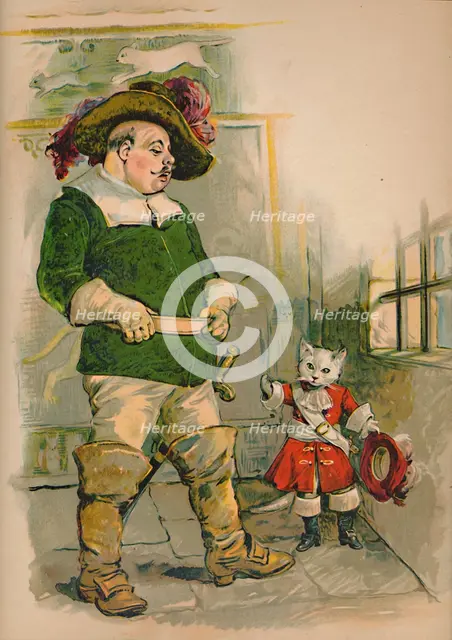 'Puss in Boots', 1903. Artist: Unknown.