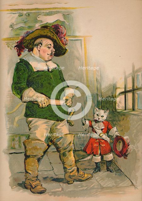 'Puss in Boots', 1903. Artist: Unknown.