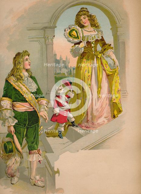 'Puss in Boots', 1903. Artist: Unknown.