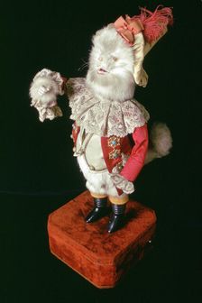 Puss in Boots Museum of Childhood, Edinburgh, Scotland. Artist: Tony Evans