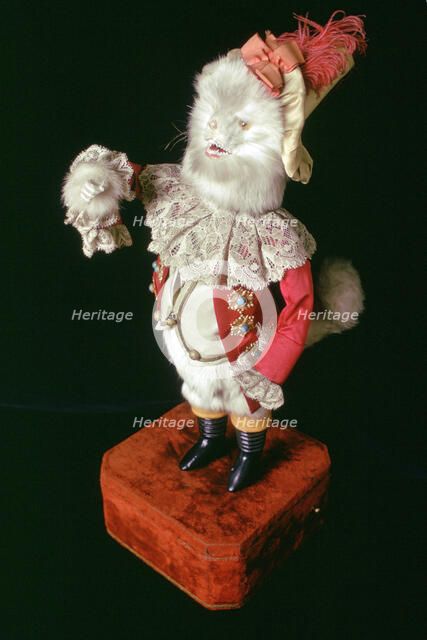'Puss in Boots', Museum of Childhood, Edinburgh, Scotland. Artist: Tony Evans