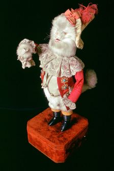Puss in Boots Museum of Childhood, Edinburgh, Scotland. Creator: Tony Evans