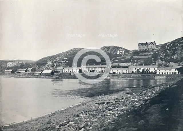 'Pwllheli - A Sheltered Corner', 1895. Artist: Unknown.