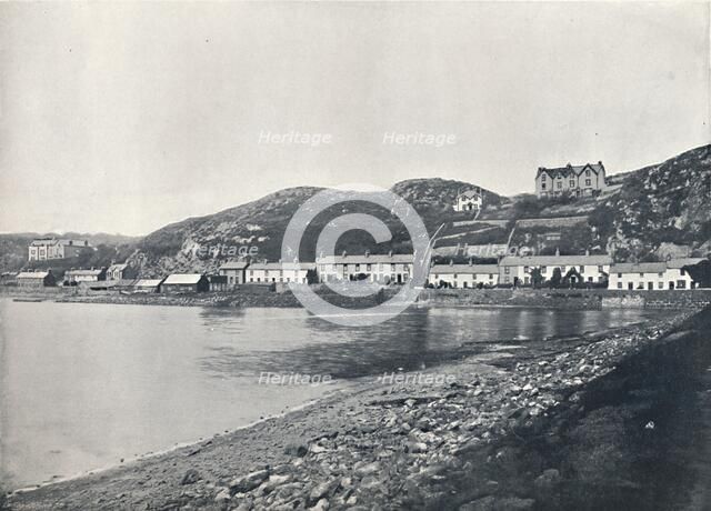 'Pwllheli - A Sheltered Corner', 1895. Artist: Unknown.