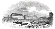 Pytchley Hunt Races, the Great Northamptonshire Stakes, 1844. Creator: Unknown