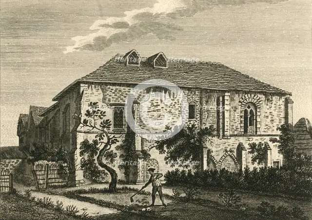 'Pythagora's School', 1783.  Creator: Sparrow.