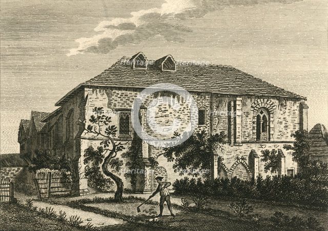 'Pythagora's School', 1783.  Creator: Sparrow.