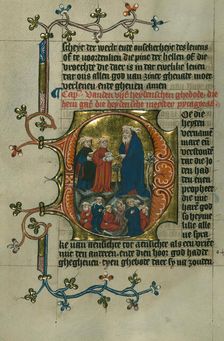 Pythagoras and his disciples, 1400-1404. Creator: Unknown