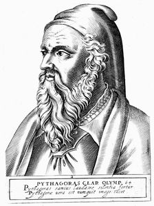 Pythagoras (c560 - 480 BC), Greek philosopher and scientist