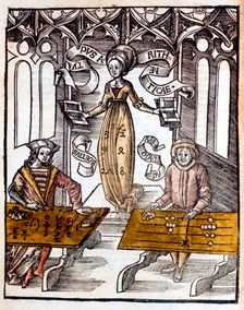 Pythagoras, Greek mathematician, 1508