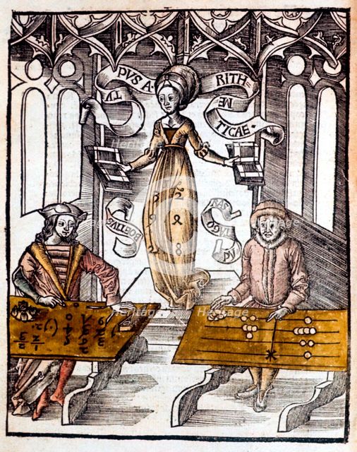 Pythagoras, Greek mathematician, 1508. Artist: Unknown