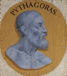 Pythagoras of Samos, c. 1650-1660. Creator: Sandrart, Joachim, von (1606-1688)
