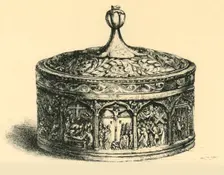 Pyx, 1500-1700, (1881). Creator: S Thomas