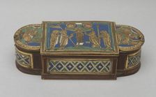 Pyx, c. 1170-1180. Creator: Unknown