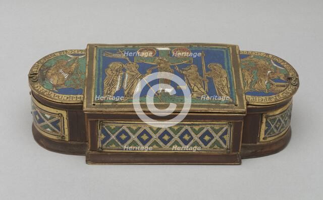 Pyx, c. 1170-1180. Creator: Unknown.