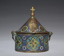 Pyx, c. 1250. Creator: Unknown