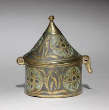 Pyx, c. 1250. Creator: Unknown