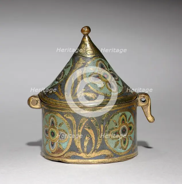 Pyx, c. 1250. Creator: Unknown.