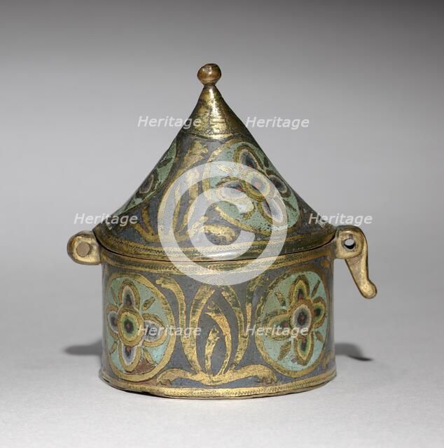 Pyx, c. 1250. Creator: Unknown.