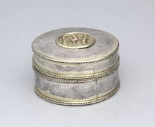 Pyx , c.1300. Creator: Unknown