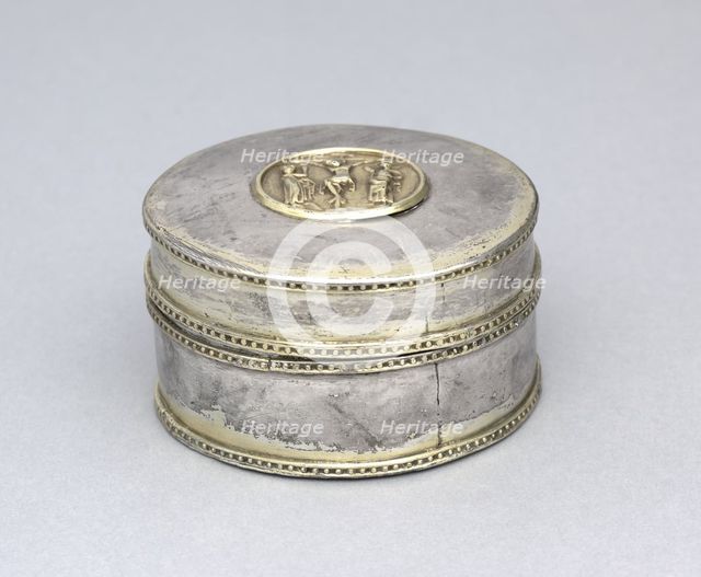 Pyx , c.1300. Creator: Unknown.