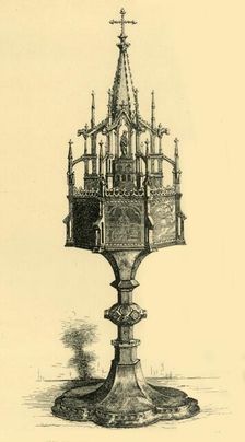 Pyx, early-mid 19th century, (1881). Creator: R I Stevenson