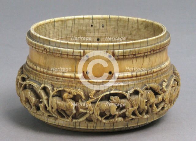 Pyx, Italian, 16th century or earlier. Creator: Unknown.