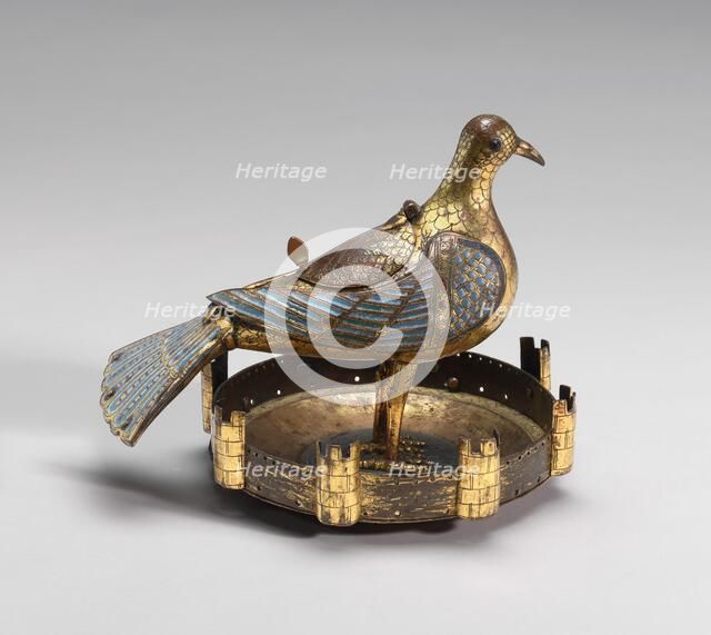 Pyx in the Form of a Dove, c. 1220/1230. Creator: Unknown.