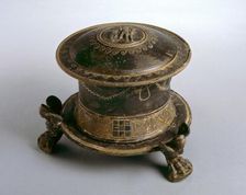Pyxis, 2nd century BC