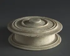 Pyxis, 300s BC. Creator: Unknown