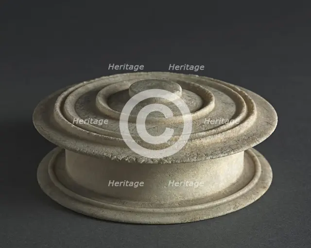 Pyxis, 300s BC. Creator: Unknown.