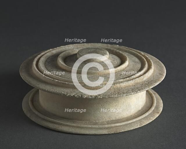 Pyxis, 300s BC. Creator: Unknown.