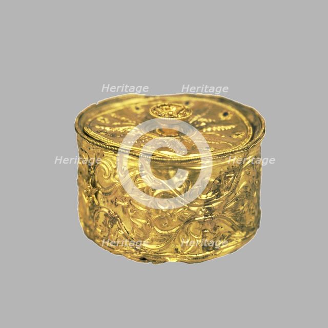 Pyxis, 4th-3th century BC. Artist: Scythian Art  