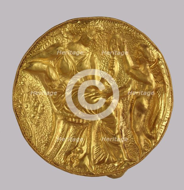 Pyxis (compass box), 3-2 century BC. Artist: Ancient jewelry  