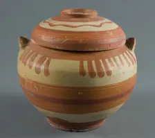 Pyxis (Container for Personal Objects), 7th-6th century BCE. Creator: Unknown