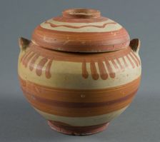 Pyxis (Container for Personal Objects), 7th-6th century BCE. Creator: Unknown