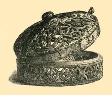 Pyxis, c964 AD, (1881). Creator: M Sullivan