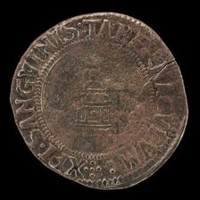 Pyxis of the Blood of Christ [reverse], 16th century. Creator: Unknown