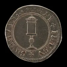 Pyxis of the Blood of Christ [reverse], 16th century. Creator: Unknown