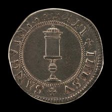 Pyxis of the Blood of Christ [reverse], 16th century. Creator: Unknown