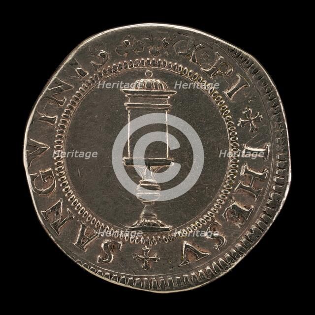 Pyxis of the Blood of Christ [reverse], 16th century. Creator: Unknown.