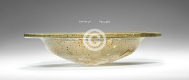 Pyxis Lid, 3rd-1st century BC. Creator: Unknown.