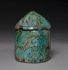 Pyxis with Lid, c. 1901-1525 BC. Creator: Unknown