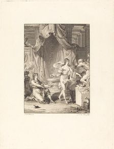 Pygmalion, 1778. Creator: Noel Le Mire