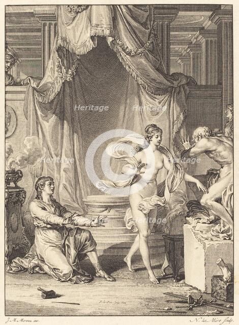 Pygmalion, 1778. Creator: Noel Le Mire.