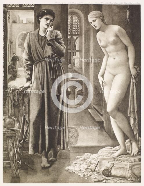 Pygmalion and the Image - The Hand Refrains, c1870s, (1900). Creator: Unknown.