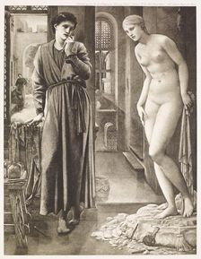 Pygmalion and the Image - The Hand Refrains, c1870s, (1900). Creator: Unknown