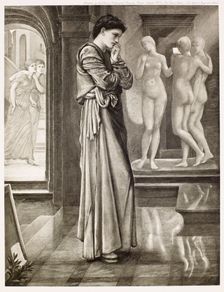 Pygmalion and the Image - The Heart Desires, c1870s, (1900). Creator: Unknown