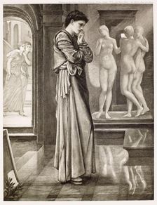 Pygmalion and the Image - The Heart Desires, c1870s, (1900). Creator: Unknown