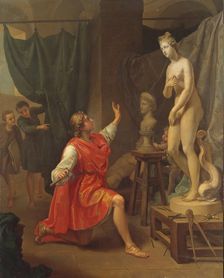 Pygmalion and Galatea, 1784. Creator: Laurent Pecheux